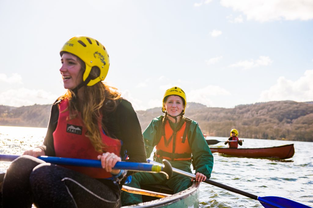 Scout Canoeing