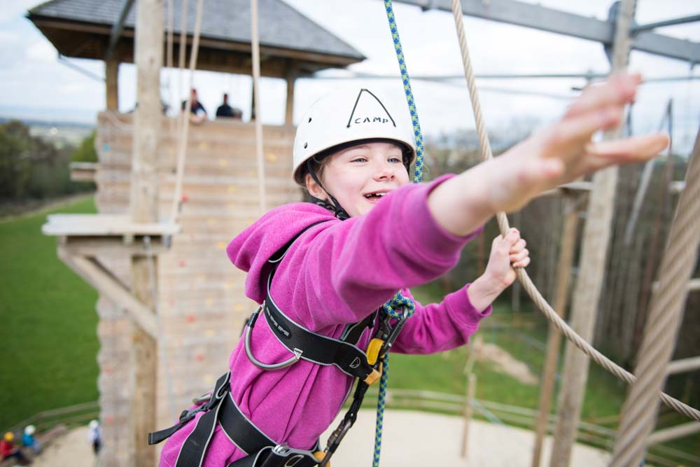Cubs High Ropes